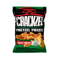 CRACKZEL BOUCHÉES DE BRETZEL - PAIN À L'AIL 85G